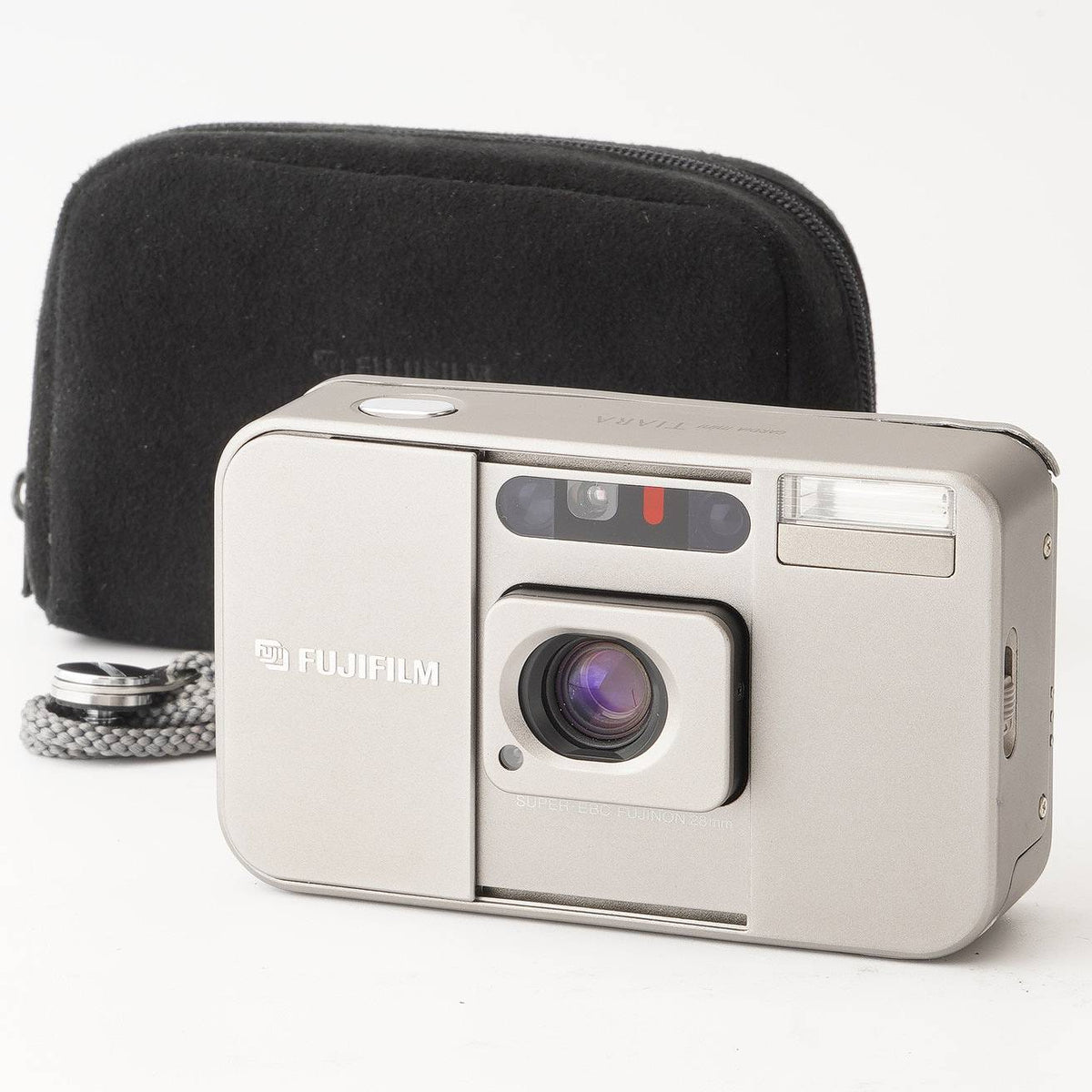 フジ Fujifilm CARDIA mini TIARA ティアラ / Super-EBC Fujinon 28mm