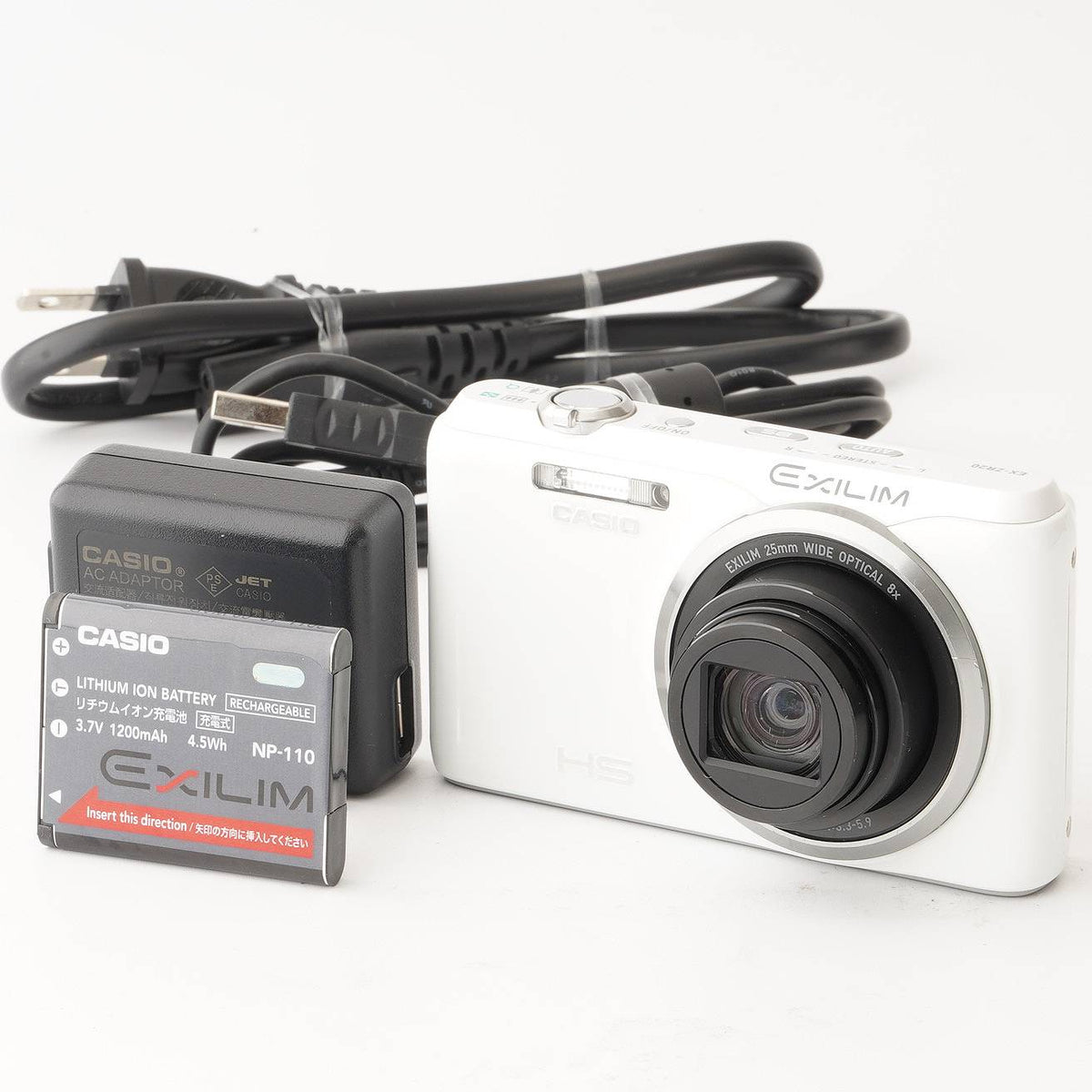 Casio EXILIM EX-ZR20 / 4.4-35.2mm F3.3-5.9 – Natural Camera