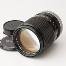 画像をギャラリービューアに読み込む, キヤノン Canon FD 135mm F2.5 S.C.