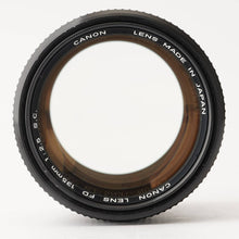 画像をギャラリービューアに読み込む, キヤノン Canon FD 135mm F2.5 S.C.