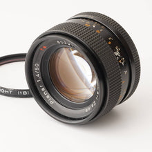 画像をギャラリービューアに読み込む, コンタックス Contax Carl Zeiss Planar 50mm F1.4 T* AEJ C/Yマウント