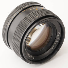画像をギャラリービューアに読み込む, コンタックス Contax Carl Zeiss Planar 50mm F1.4 T* AEJ C/Yマウント