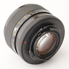 画像をギャラリービューアに読み込む, コンタックス Contax Carl Zeiss Planar 50mm F1.4 T* AEJ C/Yマウント