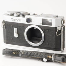 画像をギャラリービューアに読み込む, キヤノン Canon P 35mm レンジファインダー フィルムカメラ