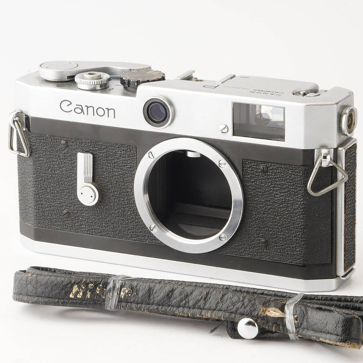 Canon レンジファインダーカメラ 35mm フィルム キヤノン Canon P 35mm レンジファインダー フィルムカメラ – Natural