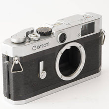 画像をギャラリービューアに読み込む, キヤノン Canon P 35mm レンジファインダー フィルムカメラ