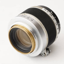 画像をギャラリービューアに読み込む, キヤノン Canon 50mm F1.8 ライカ L39マウント