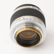 画像をギャラリービューアに読み込む, キヤノン Canon 50mm F1.8 ライカ L39マウント