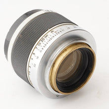 画像をギャラリービューアに読み込む, キヤノン Canon 50mm F1.8 ライカ L39マウント