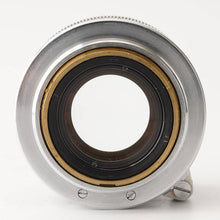 画像をギャラリービューアに読み込む, キヤノン Canon 50mm F1.8 ライカ L39マウント