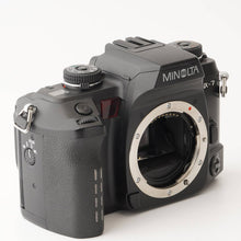 画像をギャラリービューアに読み込む, ミノルタ Minolta α-7 alpha-7 / Minolta AF Zoom 24-105mm F3.5-4.5 D フィルム 一眼レフカメラ