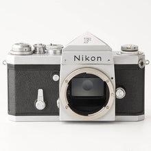 画像をギャラリービューアに読み込む, ニコン Nikon F アイレベル Eye Level 35mm 一眼レフフィルムカメラ シルバー ボディ