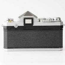 画像をギャラリービューアに読み込む, ニコン Nikon F アイレベル Eye Level 35mm 一眼レフフィルムカメラ シルバー ボディ