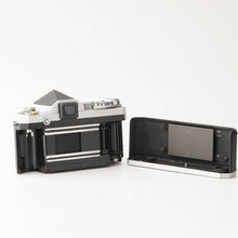 画像をギャラリービューアに読み込む, ニコン Nikon F アイレベル Eye Level 35mm 一眼レフフィルムカメラ シルバー ボディ