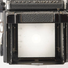 画像をギャラリービューアに読み込む, マミヤ Mamiya C330 Professional / MAMIYA-SEKOR DS 105mm F3.5 ブルードット