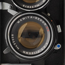 画像をギャラリービューアに読み込む, マミヤ Mamiya C330 Professional / MAMIYA-SEKOR DS 105mm F3.5 ブルードット