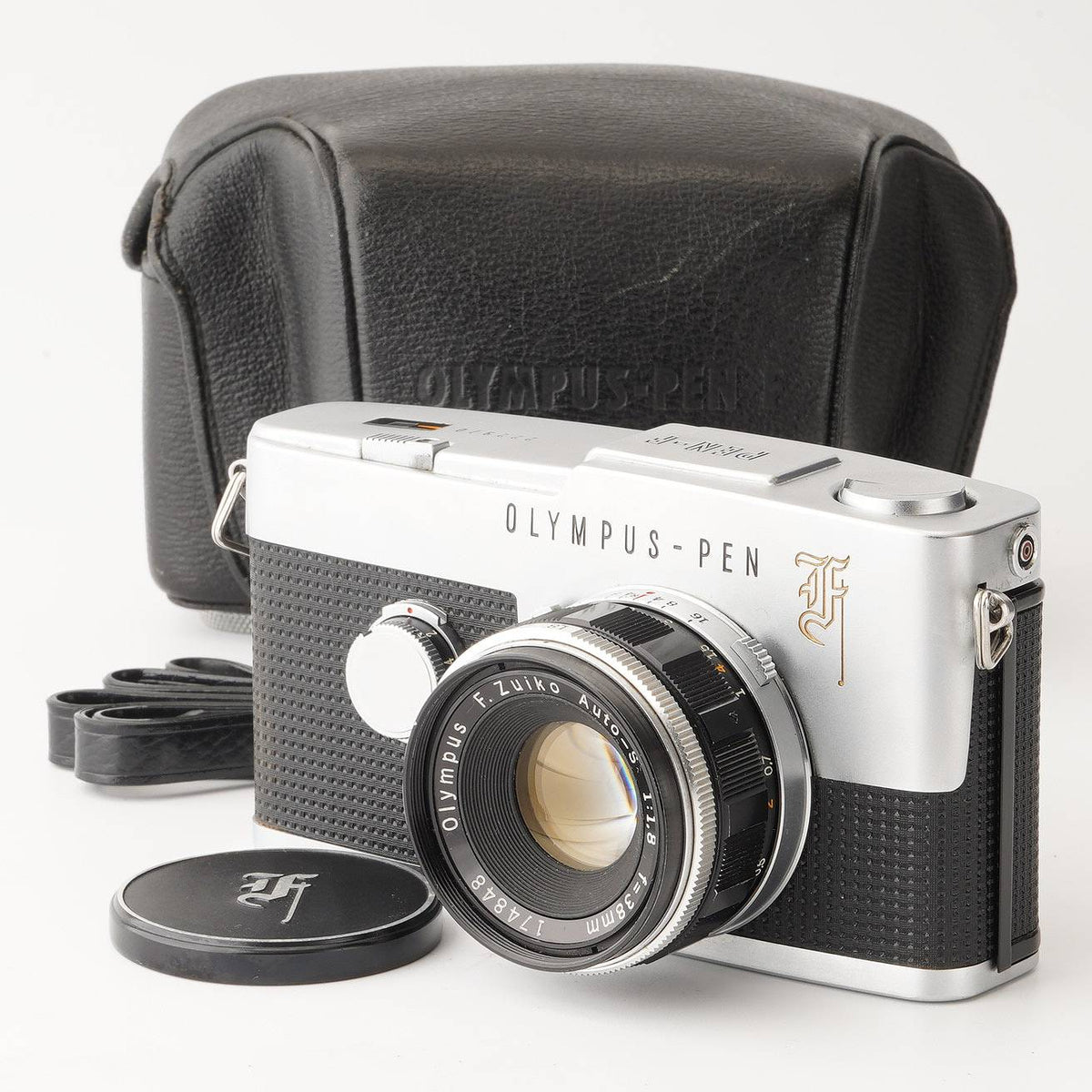 Olympus PEN F / Olympus F.Zuiko Auto-S 38mm f/1.8 – Natural Camera