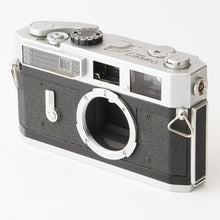 画像をギャラリービューアに読み込む, キヤノン Canon MODEL 7 レンジファインダー フィルムカメラ