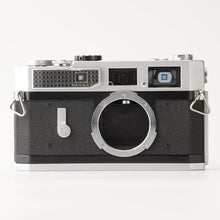 画像をギャラリービューアに読み込む, キヤノン Canon MODEL 7 レンジファインダー フィルムカメラ