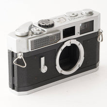 画像をギャラリービューアに読み込む, キヤノン Canon MODEL 7 レンジファインダー フィルムカメラ