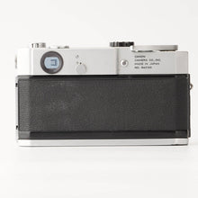 画像をギャラリービューアに読み込む, キヤノン Canon MODEL 7 レンジファインダー フィルムカメラ