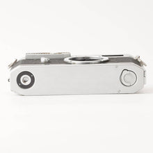 画像をギャラリービューアに読み込む, キヤノン Canon MODEL 7 レンジファインダー フィルムカメラ