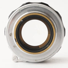 画像をギャラリービューアに読み込む, キヤノン Canon 50mm F1.4 ライカ L39マウント