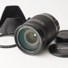 画像をギャラリービューアに読み込む, キヤノン Canon EF-S 18-200mm F3.5-5.6 IS