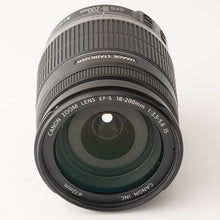 画像をギャラリービューアに読み込む, キヤノン Canon EF-S 18-200mm F3.5-5.6 IS