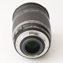 画像をギャラリービューアに読み込む, キヤノン Canon EF-S 18-200mm F3.5-5.6 IS