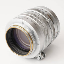 画像をギャラリービューアに読み込む, ライカ Leica Ernst Leitz GmbH Wetzlar ズマリット Summarit 5cm 50mm F1.5 L39 マウント