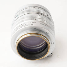 画像をギャラリービューアに読み込む, ライカ Leica Ernst Leitz GmbH Wetzlar ズマリット Summarit 5cm 50mm F1.5 L39 マウント