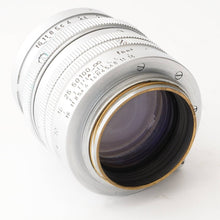 画像をギャラリービューアに読み込む, ライカ Leica Ernst Leitz GmbH Wetzlar ズマリット Summarit 5cm 50mm F1.5 L39 マウント