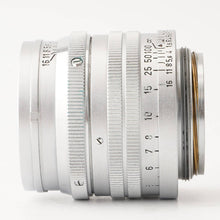 画像をギャラリービューアに読み込む, ライカ Leica Ernst Leitz GmbH Wetzlar ズマリット Summarit 5cm 50mm F1.5 L39 マウント