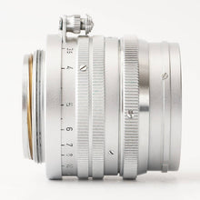 画像をギャラリービューアに読み込む, ライカ Leica Ernst Leitz GmbH Wetzlar ズマリット Summarit 5cm 50mm F1.5 L39 マウント