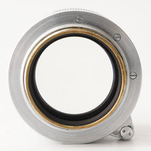 画像をギャラリービューアに読み込む, ライカ Leica Ernst Leitz GmbH Wetzlar ズマリット Summarit 5cm 50mm F1.5 L39 マウント