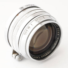 画像をギャラリービューアに読み込む, キヤノン Canon 50mm F1.5 ライカ L39 マウント