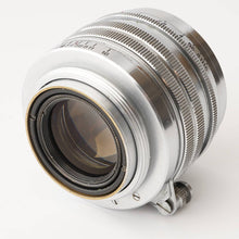 画像をギャラリービューアに読み込む, キヤノン Canon 50mm F1.5 ライカ L39 マウント