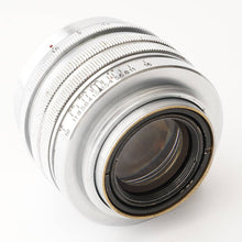 画像をギャラリービューアに読み込む, キヤノン Canon 50mm F1.5 ライカ L39 マウント