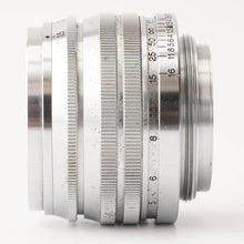 画像をギャラリービューアに読み込む, キヤノン Canon 50mm F1.5 ライカ L39 マウント