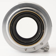 画像をギャラリービューアに読み込む, キヤノン Canon 50mm F1.5 ライカ L39 マウント