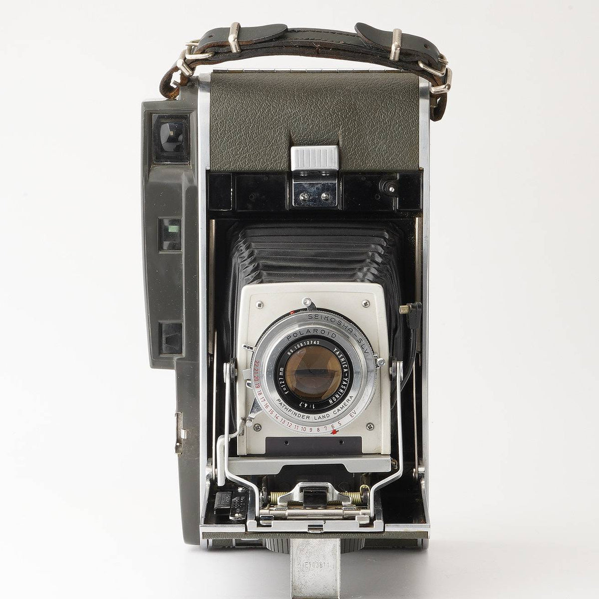 ポラロイド Polaroid 120 Pathfinder Land Camera / Yashica-Yashinon