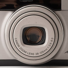 画像をギャラリービューアに読み込む, キヤノン Canon オートボーイ Autoboy S II / 38-135mm F3.6-8.9 コンパクトフィルムカメラ