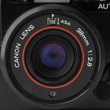 画像をギャラリービューアに読み込む, キヤノン Canon Autoboy オートボーイ AF 35M / Canon Lens 38mm F2.8