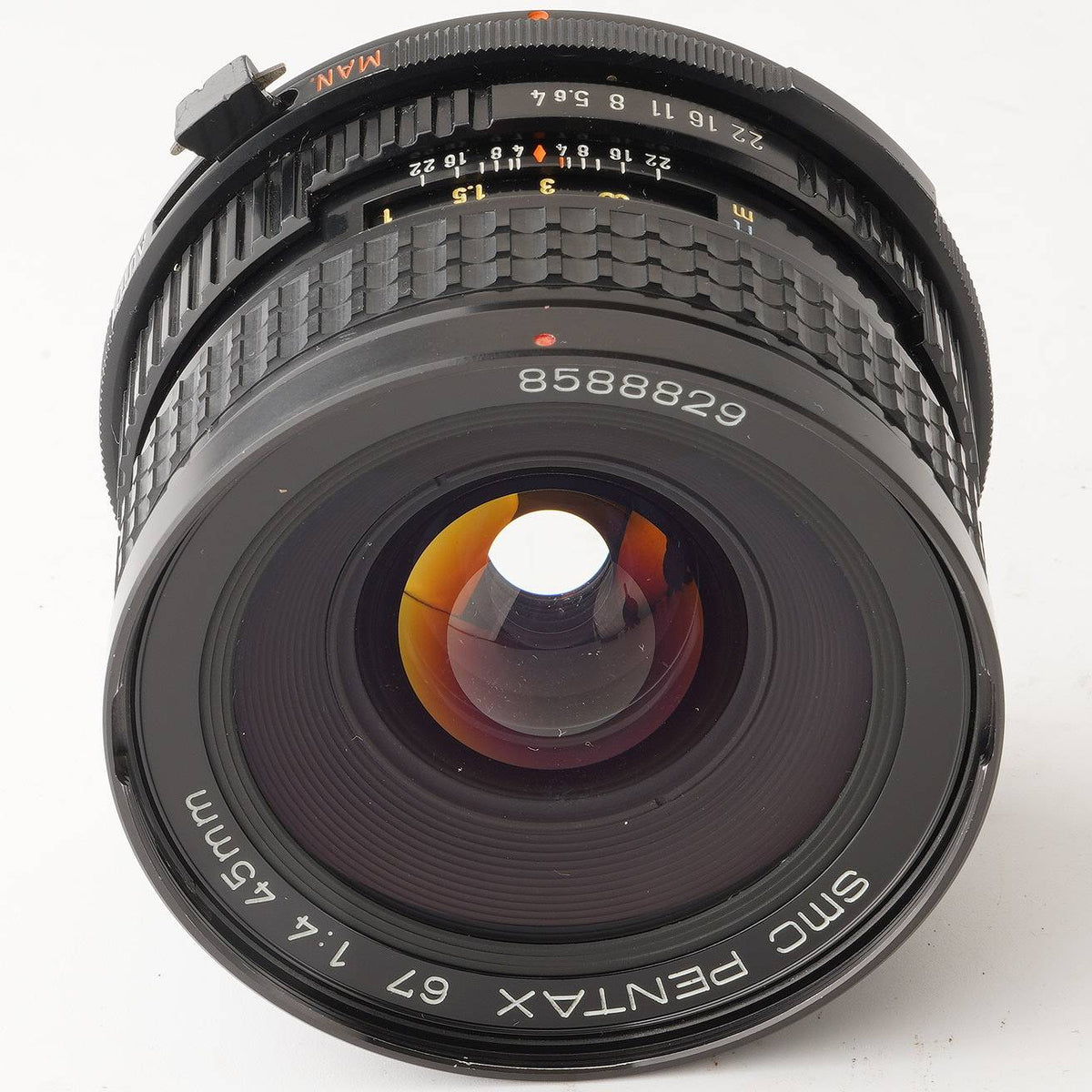 ペンタックス Pentax Asahi smc Pentax 67 45mm F4 6x7 67用 – Natural