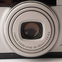 画像をギャラリービューアに読み込む, キヤノン Canon オートボーイ Autoboy S II / 38-135mm F3.6-8.9