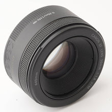 画像をギャラリービューアに読み込む, キヤノン Canon EF 50mm F1.8 STM