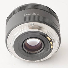 画像をギャラリービューアに読み込む, キヤノン Canon EF 50mm F1.8 STM