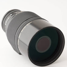 画像をギャラリービューアに読み込む, キヤノン Canon New FD 500mm F8 REFLEX