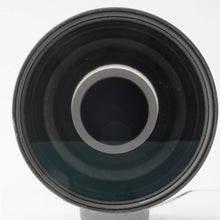 画像をギャラリービューアに読み込む, キヤノン Canon New FD 500mm F8 REFLEX